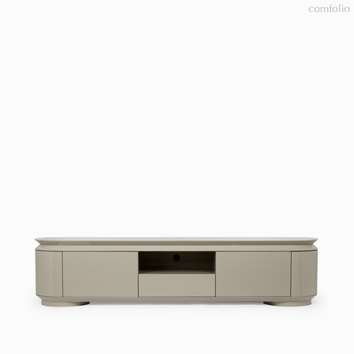 Тумба под телевизор Paula ширина 240, цвет серый - Cosmo
