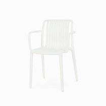 Обеденный стул Bande, цвет белый - Cosmo