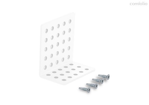 крепление для профиля DN18526. 27*47*2mm 1 шт., белый, Серия:DN8W - Donel