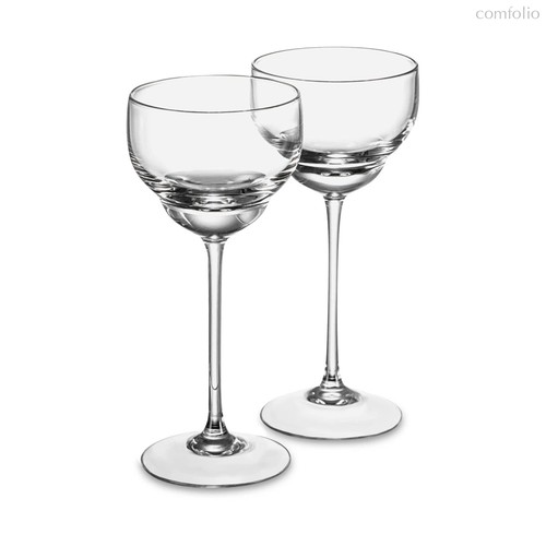 Набор бокалов для десертного вина Klimchi Тени 135 мл, 2 шт, богемское стекло - Klimchi