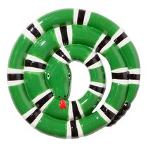 Подставка под горячее Snake, зеленая