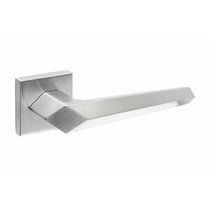 Дверная ручка SATA SQ цвет МР19, матовый хром - Cebi