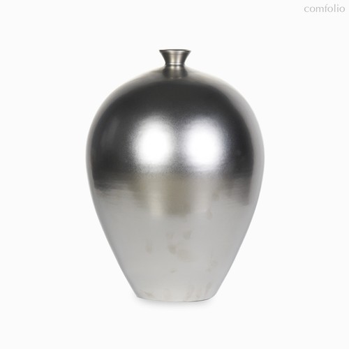 Ваза Priscille L высота 45, цвет серебряный - Cosmo