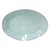 Блюдо овальное Nova Turquoise 40см NOA401-TRQ (NOA401-02409E), цвет бирюзовый, 40 см - Costa Nova