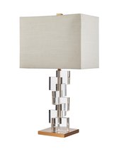 Настольная лампа Руа, цвет прозрачный - Louvre Home