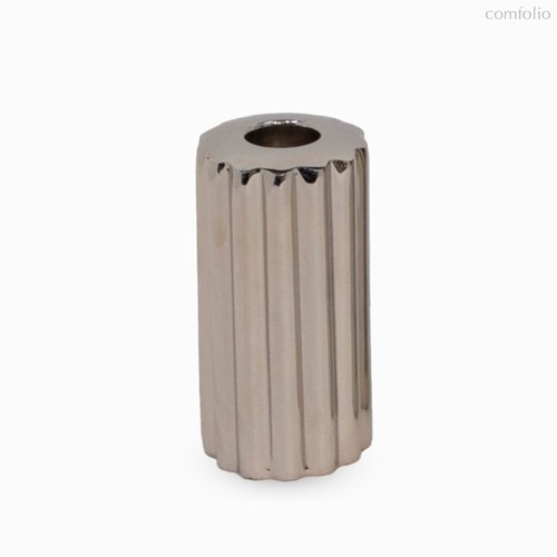 Подсвечник Glassy S, цвет серебряный - Cosmo