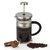 Поршневой заварочный чайник для кофе и чая 800мл, цвет металл - BergHOFF