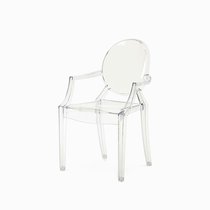 Обеденный стул Loui, цвет прозрачный - Cosmo