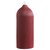 Свеча декоративная бордового цвета из коллекции Edge, 16,5см - Tkano