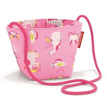 Сумка детская Minibag ABC friends pink - Reisenthel