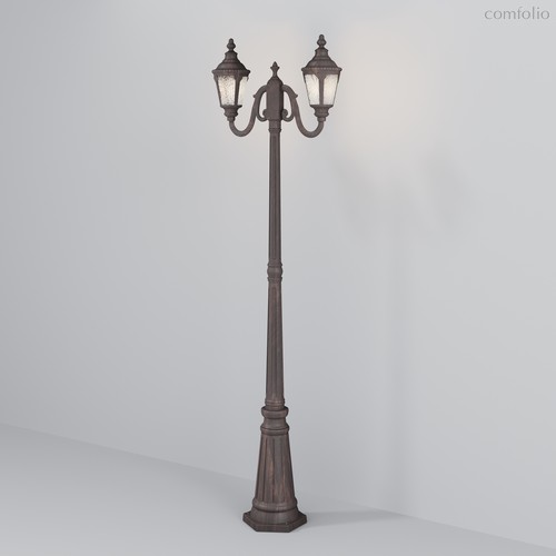 Садово-парковый светильник Maytoni Outdoor Goiri O028FL-03BZ - Maytoni
