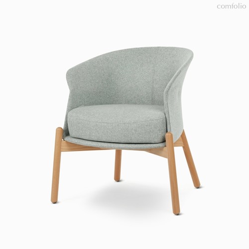 Кресло Wally 2, цвет бежевый/светло-серый - Cosmo