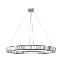 10135/1000 Chrome Подвесной светильник LOFT IT Crystal ring - Loft It