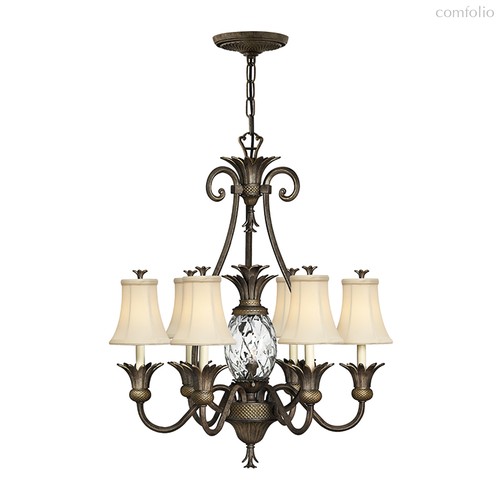 Люстра Hinkely Lighting HK-PLANT7-PZ - Hinkley