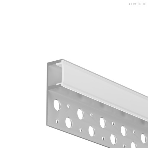 Алюминиевый профиль встраиваемый 36x11 (Серебро, 2 м), ALM-3611-S-2M - Maytoni