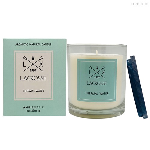 Свеча ароматическая Lacrosse, Thermal Water, 60 ч - Ambientair