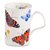 Кружка Roy Kirkham Сад бабочек Крапивница и Павлиний глаз Ланкастер 320 мл, фарфор костяной - Roy Kirkham