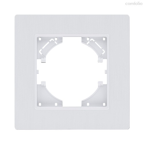 Рамка 1-постовая, белый Kollinger Eleganz Plex EP1WH - Kollinger