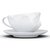 Чайная пара Tassen Tasty 200 мл белая - Fiftyeight Products