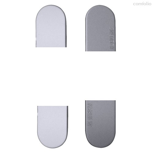 Колпачки для петель К7000, COVER CS, (4 шт.) матовый хром - Koblenz