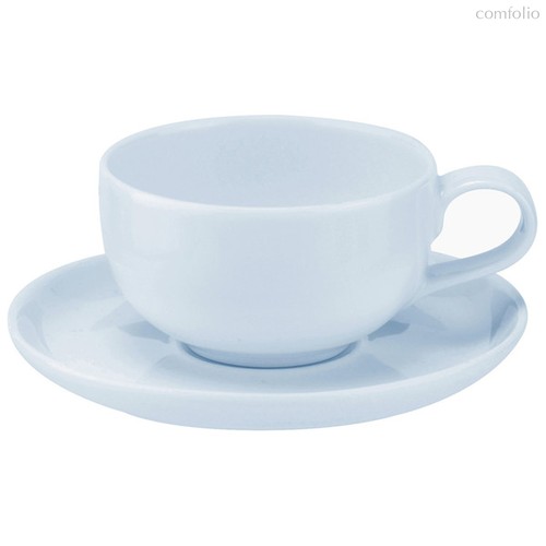 Чашка кофейная с блюдцем Portmeirion "Выбор Портмейрион" 100мл (голубая) - Portmeirion