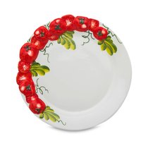 Тарелка закусочная Edelweiss Томаты 22 см, керамика - Edelweiss
