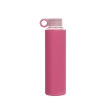 Бутылка для воды Rosa 0.6л, цвет розовый - D'casa