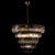 10482/800 Smoke Подвесная люстра LOFT IT Gradient - Loft It