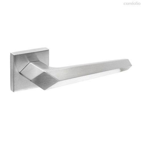 Дверная ручка SATA SQ цвет МР19, матовый хром - Cebi