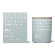Свеча ароматическая OY с крышкой, 65 г (новая) - Skandinavisk