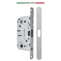 KM.003.CM.A.4.COV.CS Замок межкомнатный магнитный KOBLENZ SPINOFF WC96 с доводчиком CS матовый хром - Koblenz