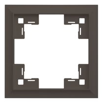 Одноместная рамка классик 35910 CP, капучино - Rikett