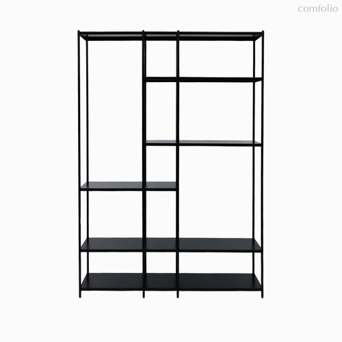 Стеллаж Copenhagen 150x215, цвет черный - Cosmo Red