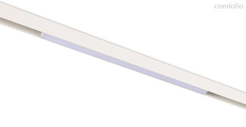 Led св-к для SPACE-Track system, Line, DC 48В 25Вт, L579xW22xH23 мм, 930Лм, 120°, 3000К-6000K, управление Tuya Bluetooth, IP20, Ra >90, белый - Donolux
