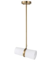 Золотой светильник Флемиш, цвет золотой - Louvre Home