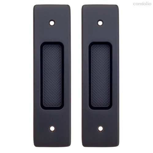 Ручка для раздвижной двери Venezia U177 черный (2шт.) - Venezia Collezione