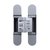 Петля скрытая с 3D регулировкой 135/130х27-M.CHROME (мат. хром, аналог KUBIKA K2760) - Archie
