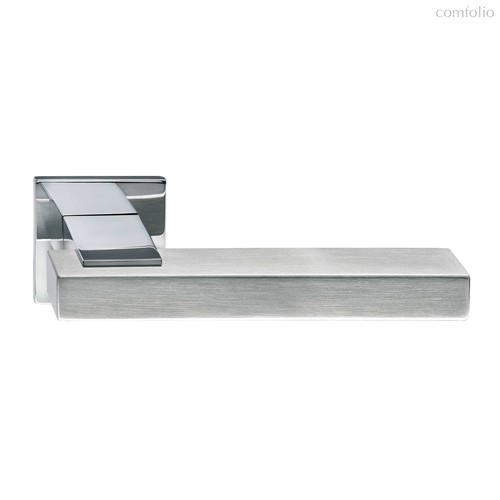 Дверная ручка Frascio Trend Join Satin Steel Polished Chrome 925/50QT-PCR/STSTL - Frascio