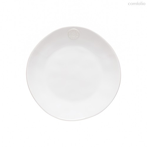 Тарелка круглая Nova White 27см NOP273-WHE (NOP273-02203B), цвет белый, 27 см - Costa Nova