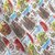 Ткань лонета Тауэр Бридж ширина 280 см/ 3084, цвет разноцветный - Altali