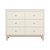 Комод Classic 6 ящиков (молочный), цвет молочный - Ellipse