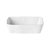 Блюдо для запекания Nova White 26см NOR251-WHE (NOR251-02203B), цвет белый - Costa Nova