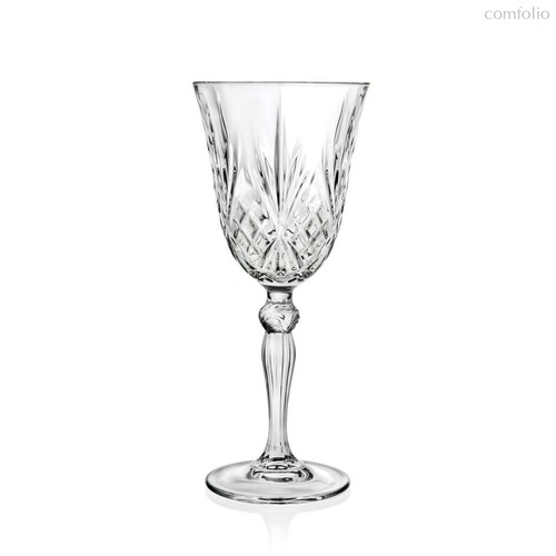 Бокал для вина 270 мл хр. стекло Style Melodia RCR Cristalleria 6 шт. - RCR Cristalleria Italiana