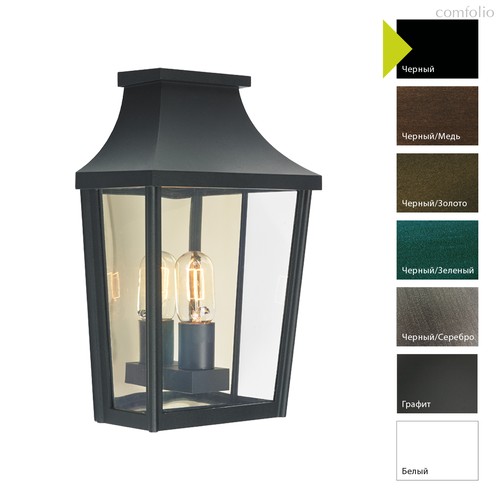 Настенный фонарь Norlys, LONDON B (Черный) - Norlys