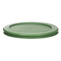 Крышка для стеклянного контейнера круглая, зеленая - Smart Solutions