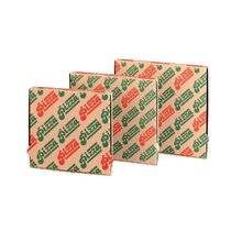 Коробка для пиццы белая, 40*40*3,5 см, гофрированный картон, 100 шт/уп, Garcia de Pou - Garcia De Pou