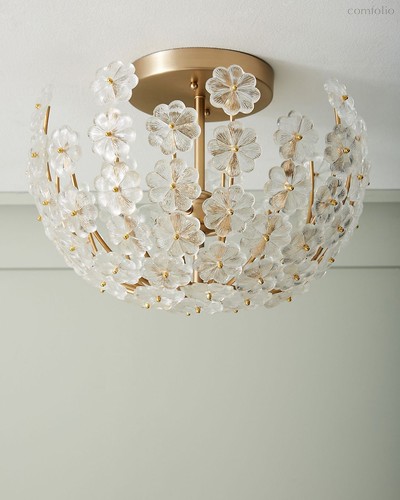 Потолочный светильник Шарлотта, цвет золотой - Louvre Home