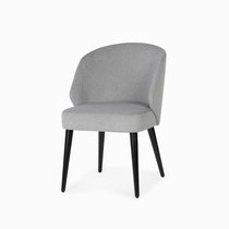 Обеденный стул Helios, цвет серый/черный - Cosmo Red