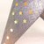 Светильник подвесной Star с кабелем 3,5 м и патроном под лампочку E14, 60 см., серебристый, цвет серебряный - EnjoyMe