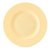 Тарелка закусочная Decor de table Луч 20,5 см, рельеф, фарфор, желтая - Decor De Table